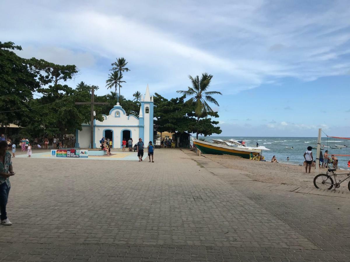 Enseada Praia Do Forte Bagian luar foto